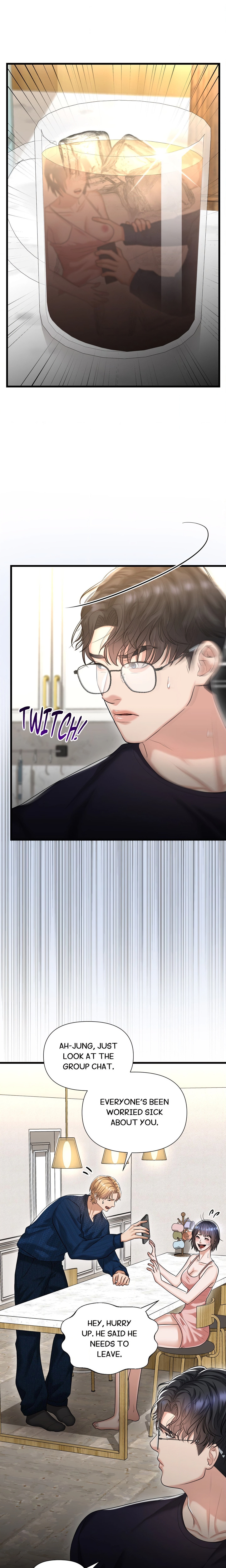 The Secret Shampoo Room Chapter 18 Page 21