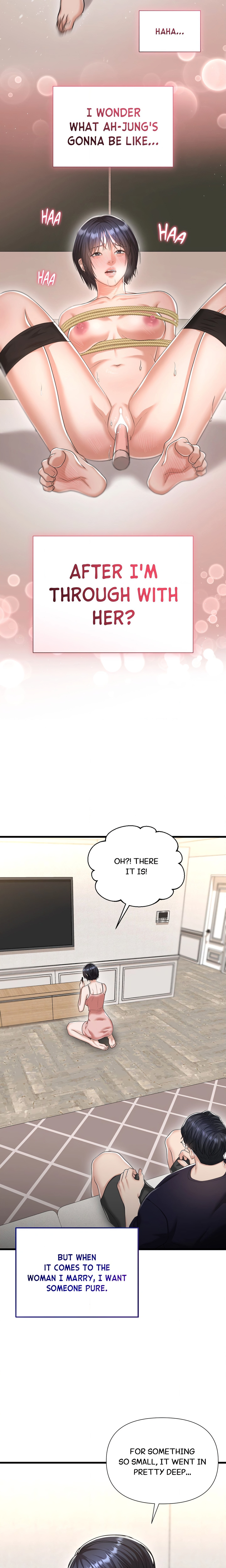 The Secret Shampoo Room Chapter 18 Page 2