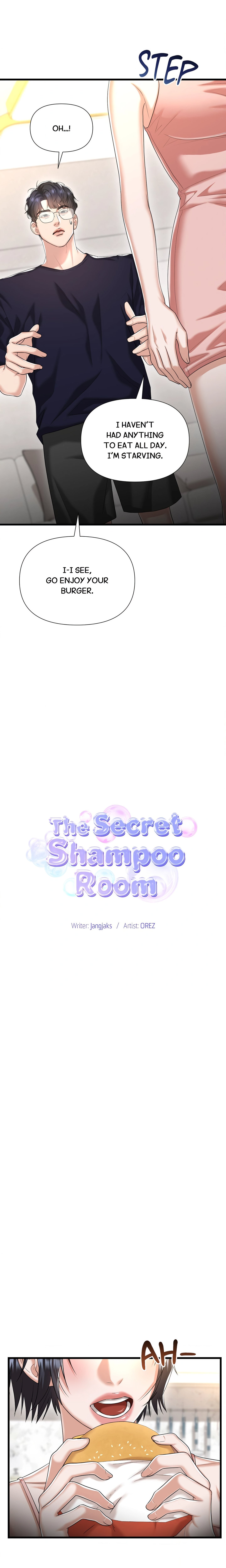 The Secret Shampoo Room Chapter 18 Page 7