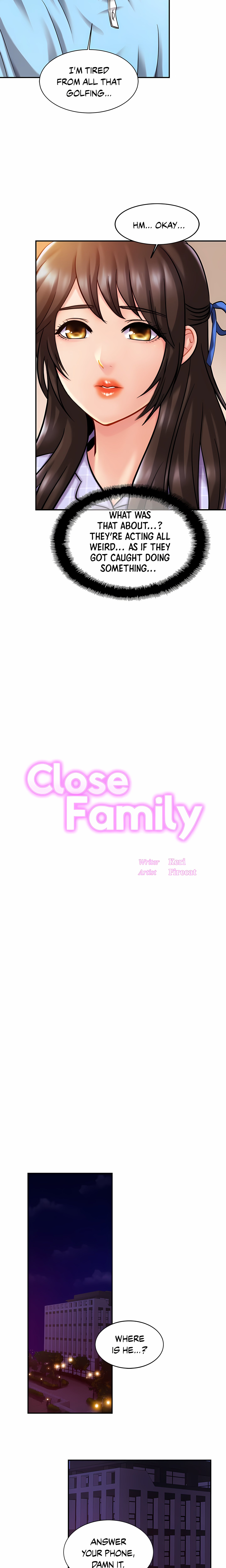 Close Family (Uncensored)