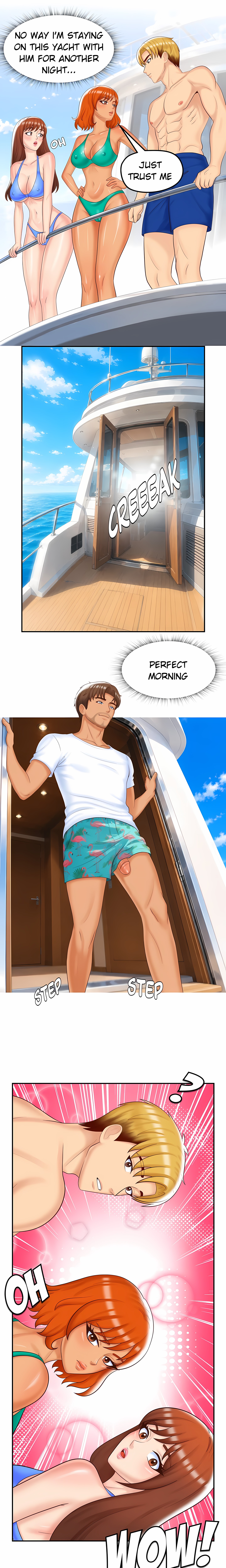 Daughter or Mother (Uncensored) Chapter 18 Page 1