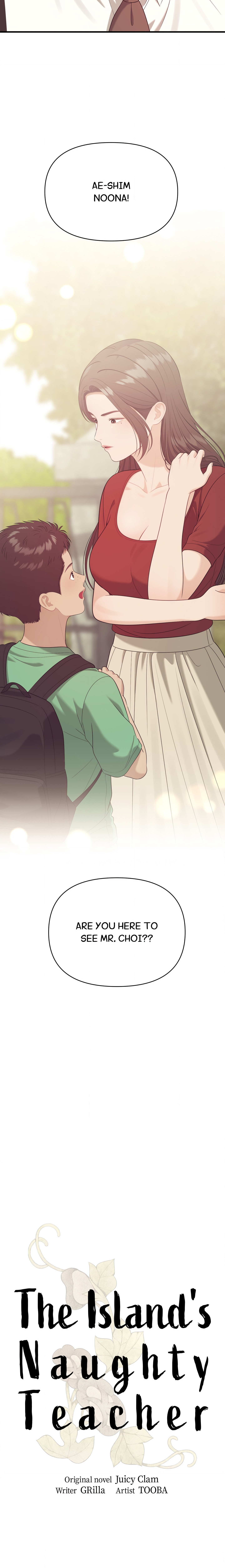 The Island’s Naughty Teacher