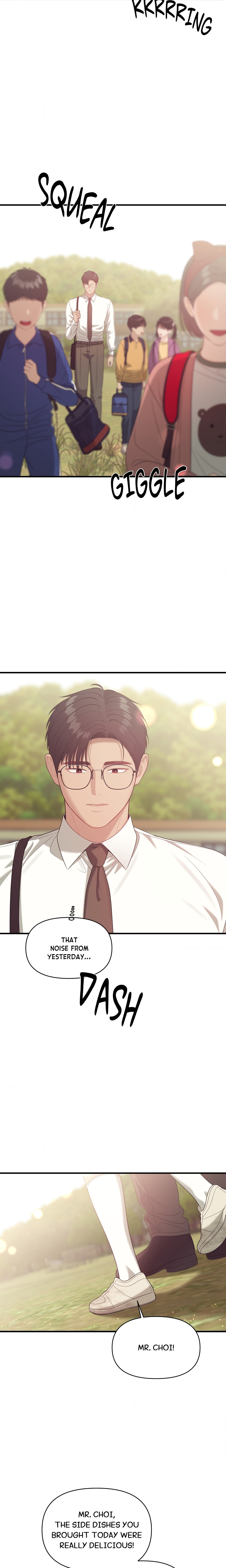 The Island’s Naughty Teacher