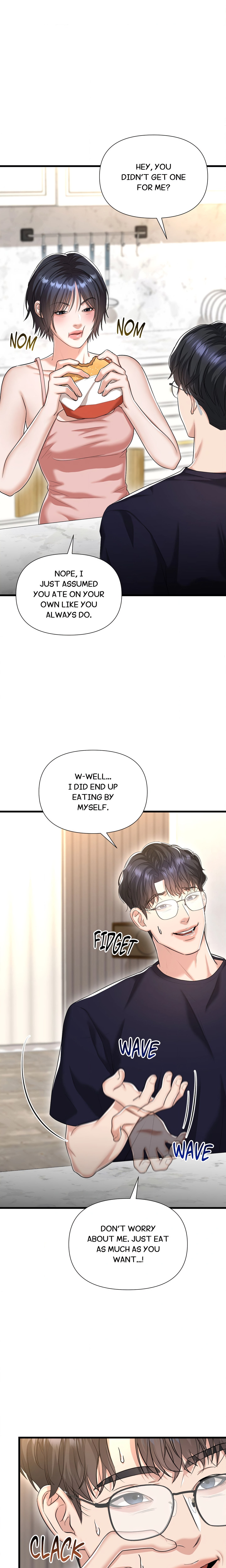 The Secret Shampoo Room Chapter 18 Page 8