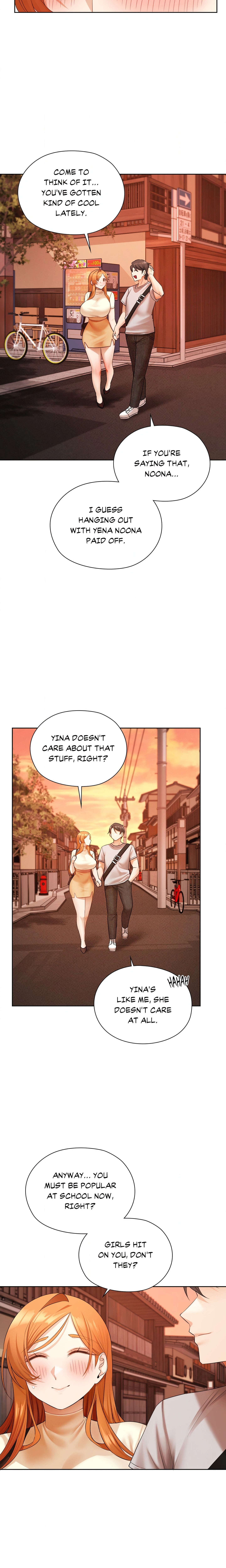 She recommends a harem Chapter 18 Page 7