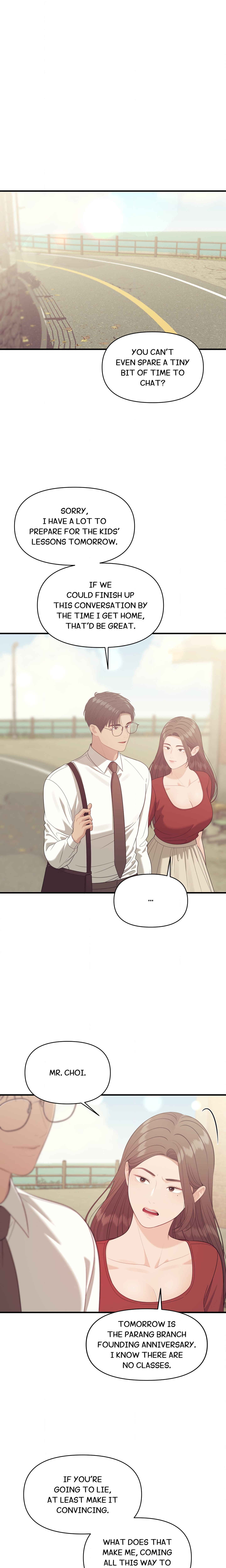 The Island’s Naughty Teacher