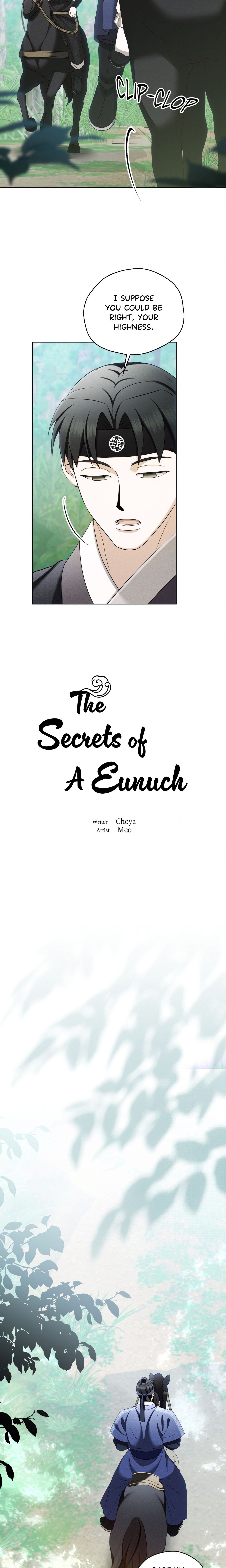 The Secrets of A Eunuch
