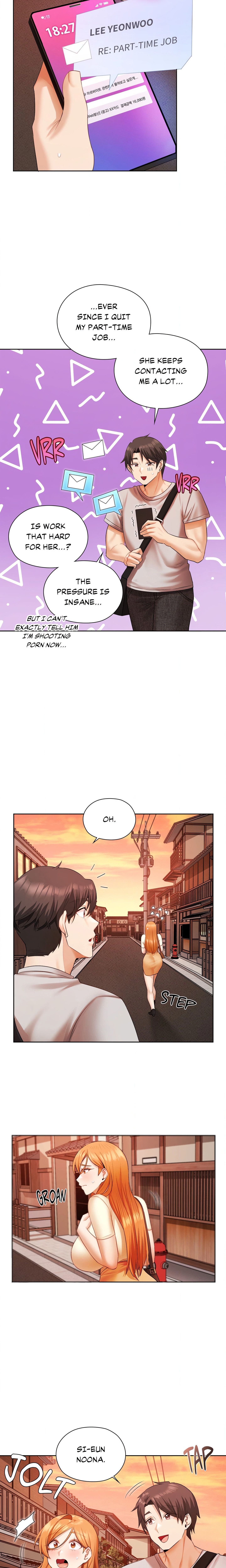 She recommends a harem Chapter 18 Page 2