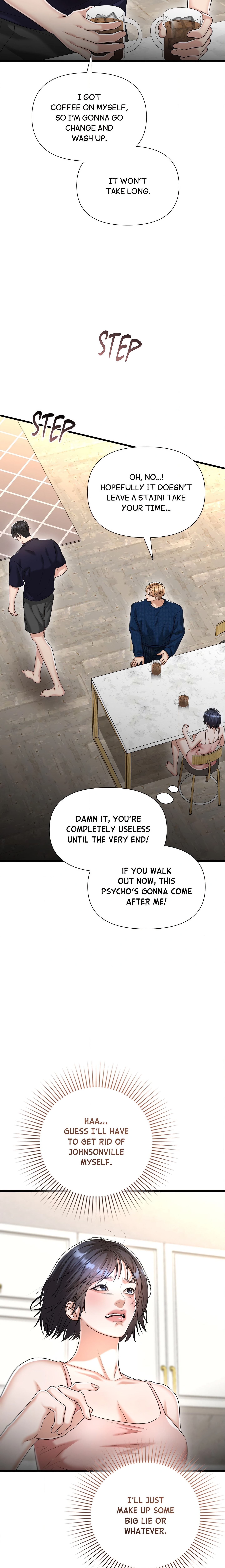 The Secret Shampoo Room Chapter 18 Page 23