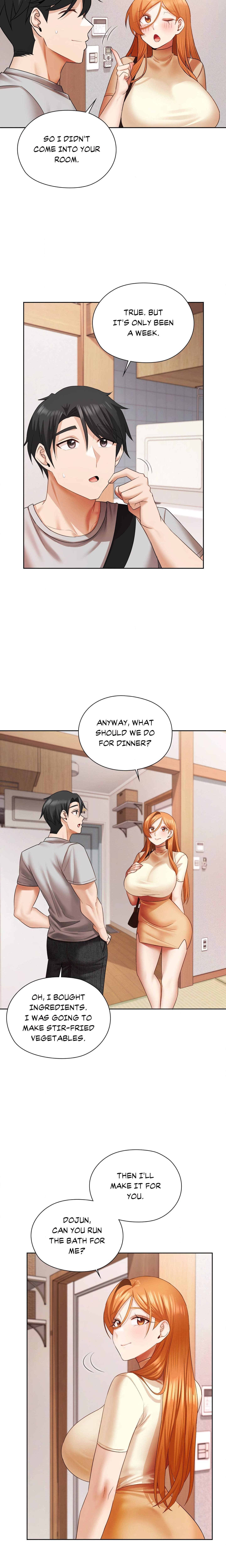 She recommends a harem Chapter 18 Page 13