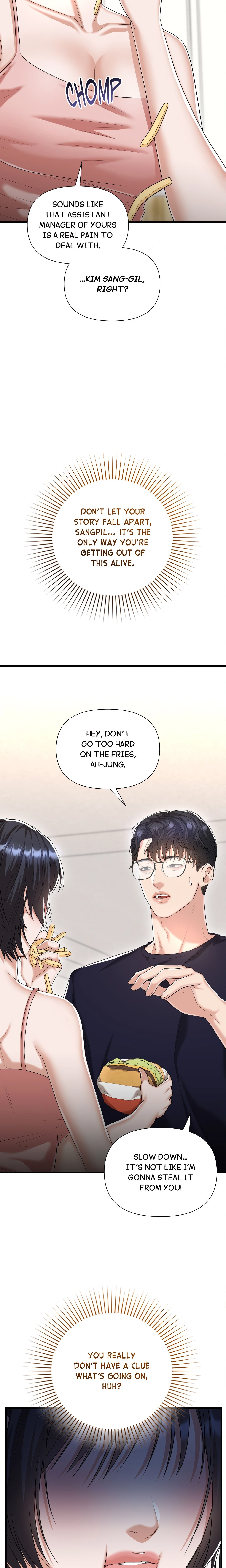 The Secret Shampoo Room Chapter 18 Page 10