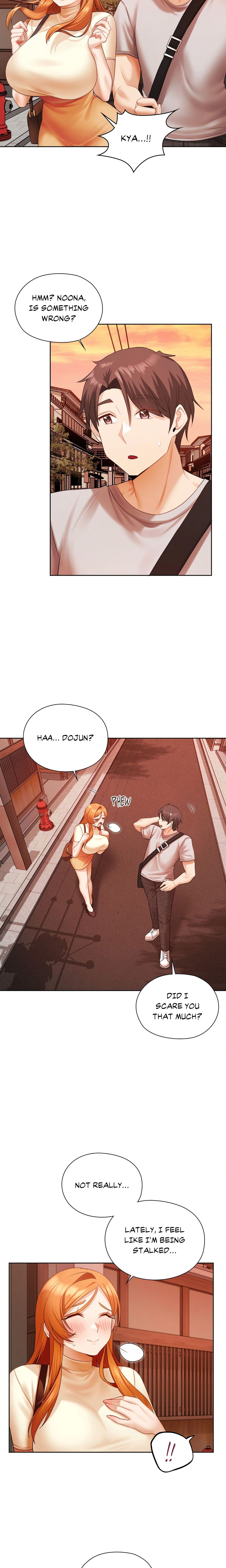 She recommends a harem Chapter 18 Page 3