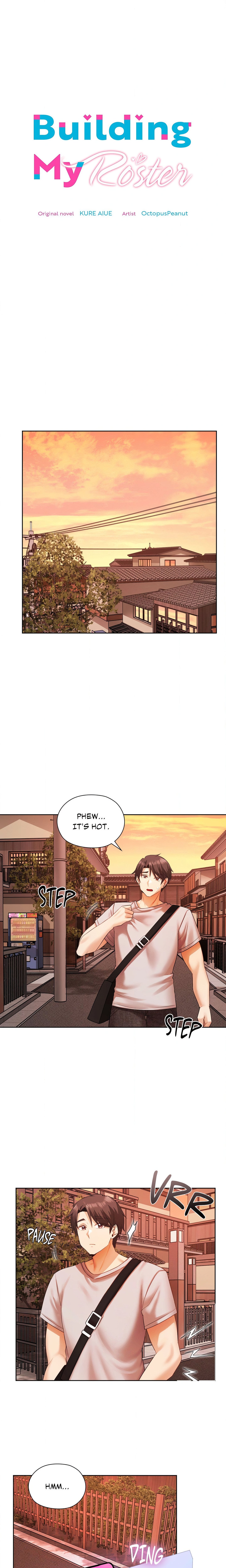 She recommends a harem Chapter 18 Page 1