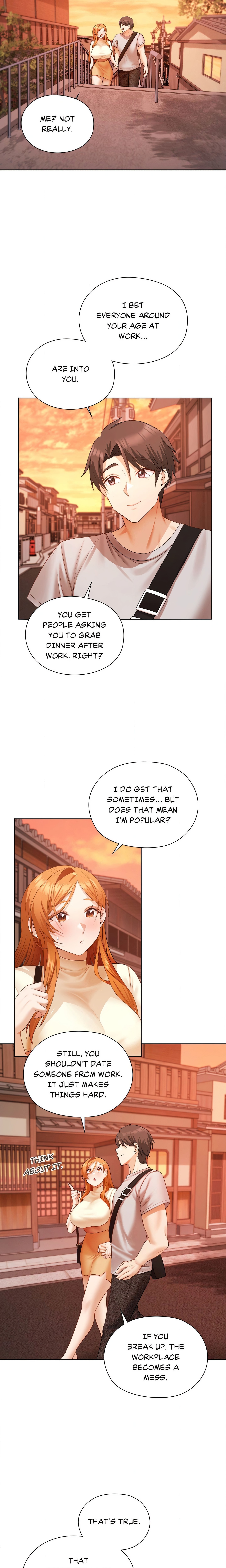 She recommends a harem Chapter 18 Page 9