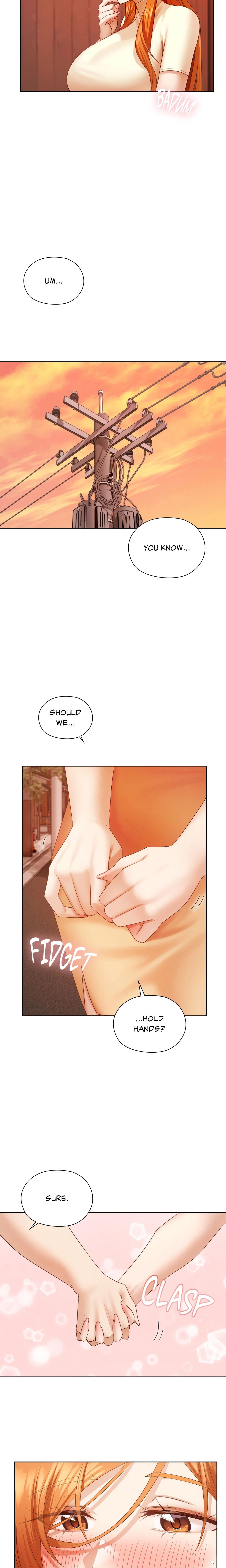 She recommends a harem Chapter 18 Page 6