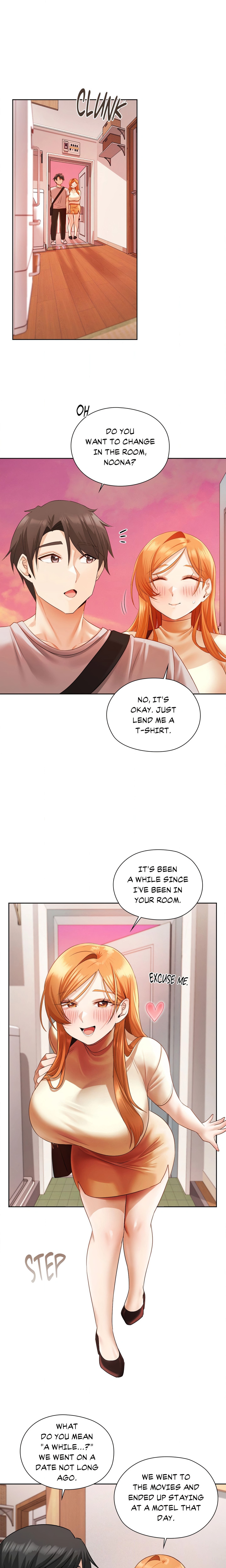 She recommends a harem Chapter 18 Page 12