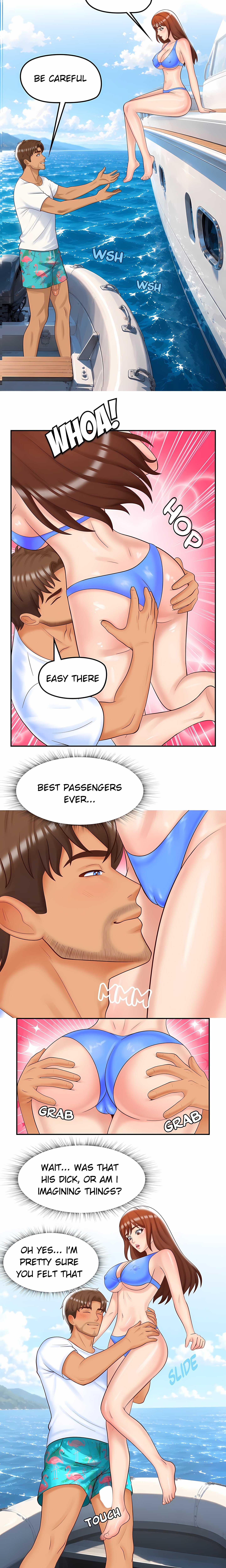 Daughter or Mother (Uncensored) Chapter 18 Page 3
