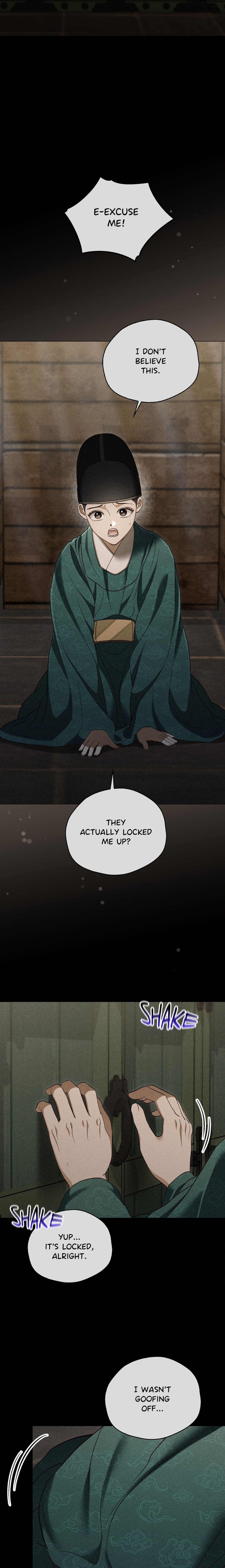 The Secrets of A Eunuch