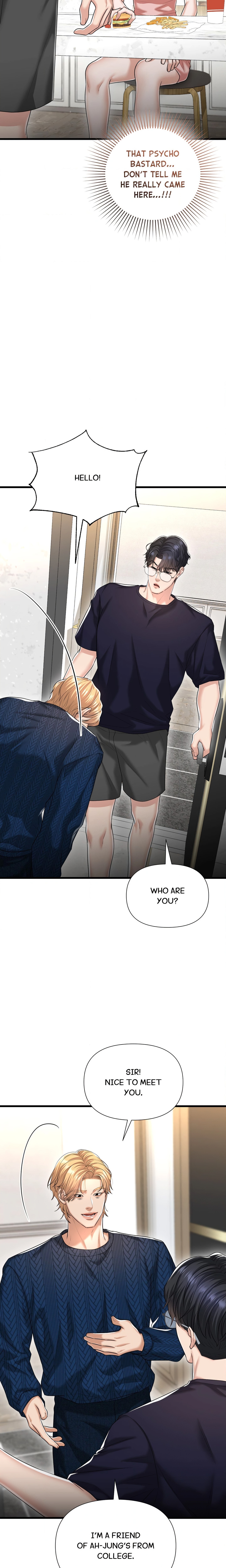 The Secret Shampoo Room Chapter 18 Page 15