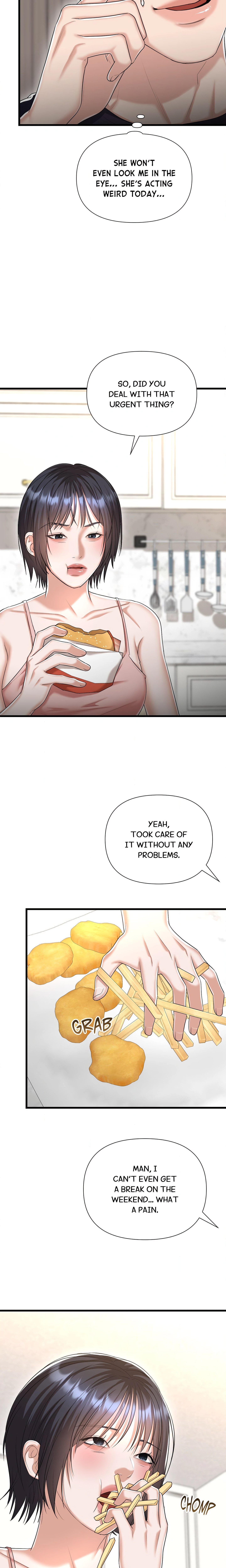 The Secret Shampoo Room Chapter 18 Page 9