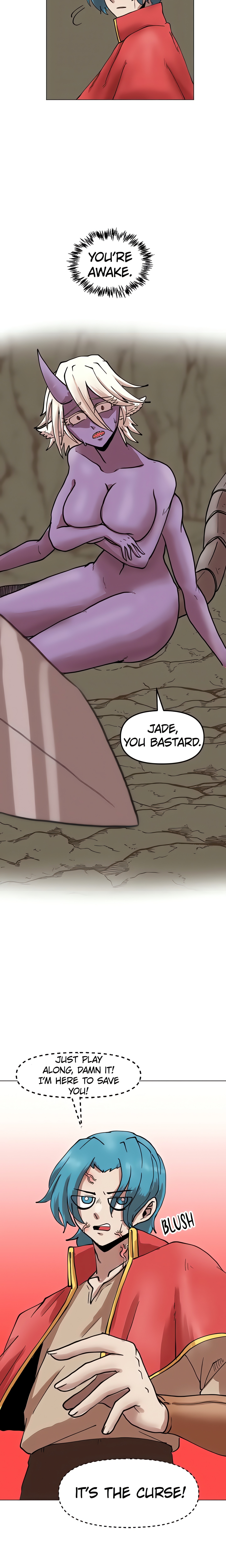 The Warrior in Rut (Official) Chapter 18 Page 9