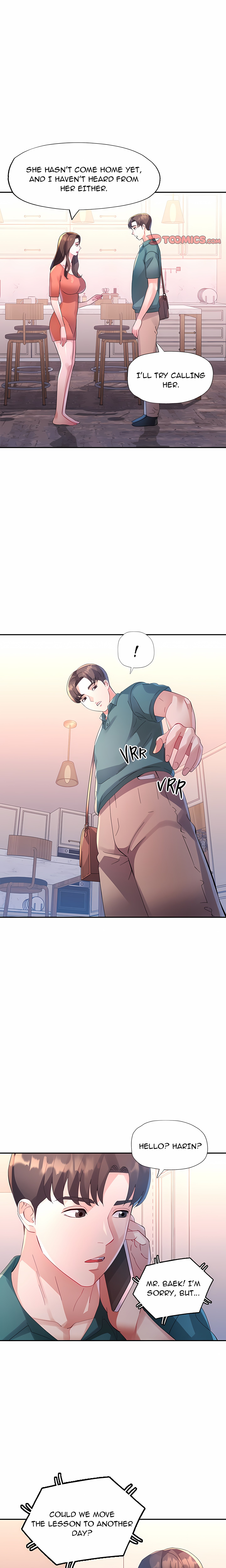 Intimate Tutoring Chapter 18 Page 20
