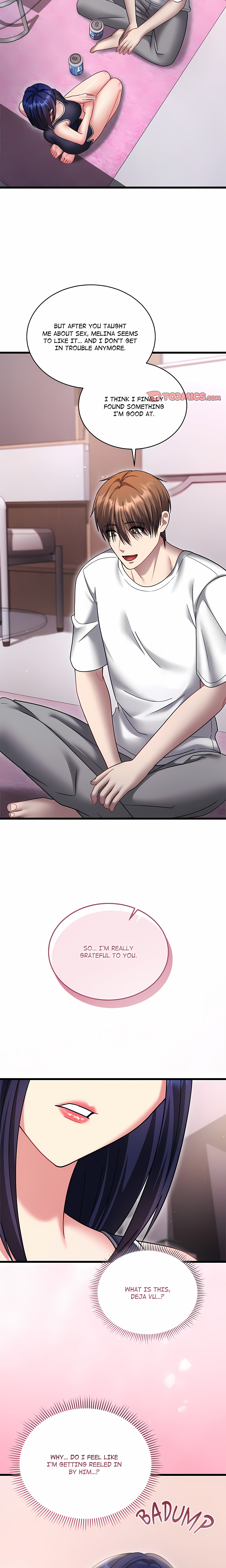 Who Cares if it’s a Lie? Chapter 18 Page 22