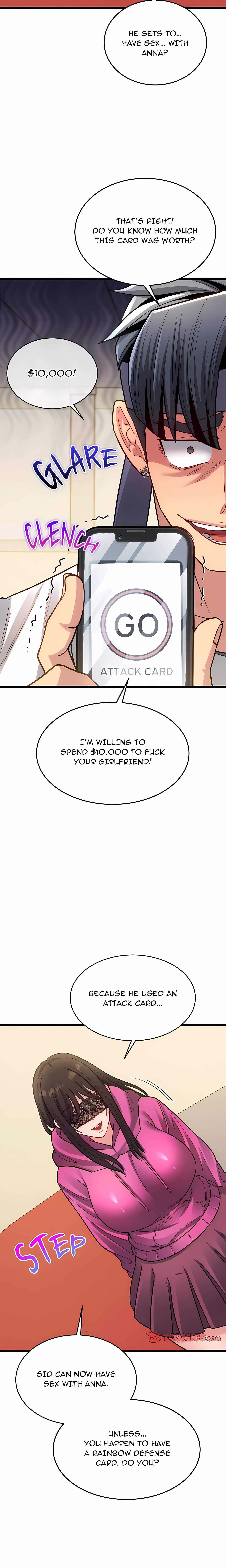 The Price of Yes Chapter 18 Page 13