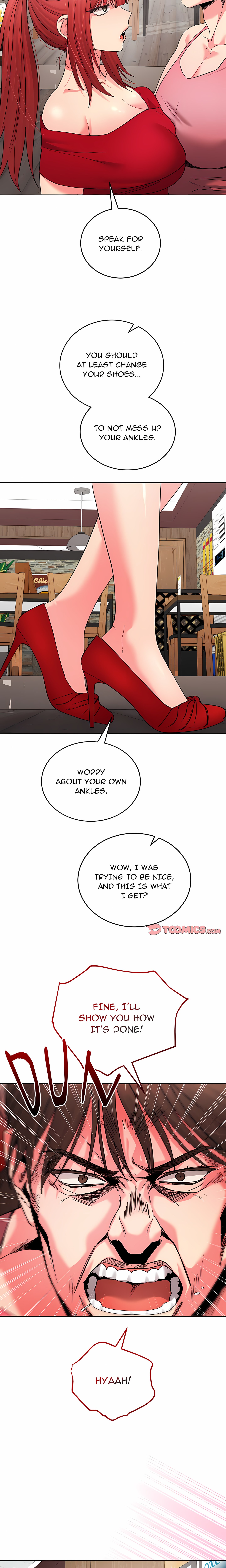 From Weakling to Nemesis Season 2 (Uncensored) Chapter 18 Page 12