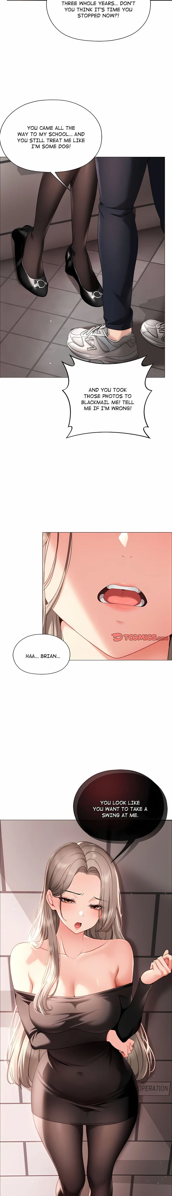 The Delinquent Girl (Uncensored) Chapter 18 Page 16