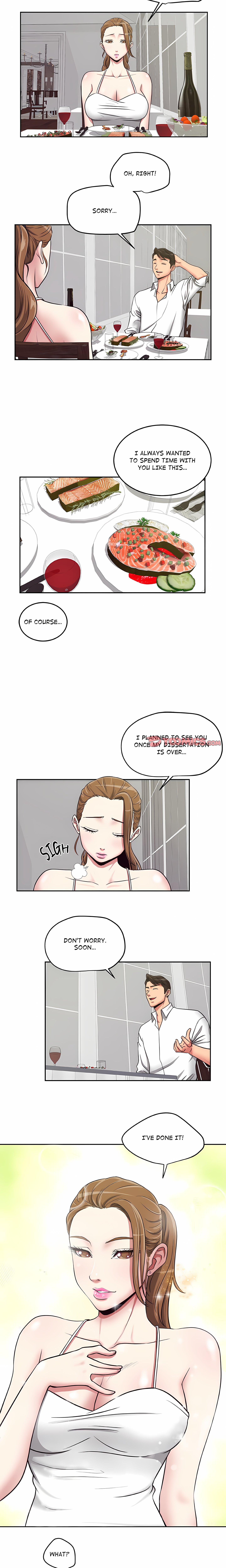 Trapped in Vengeance Chapter 18 Page 5