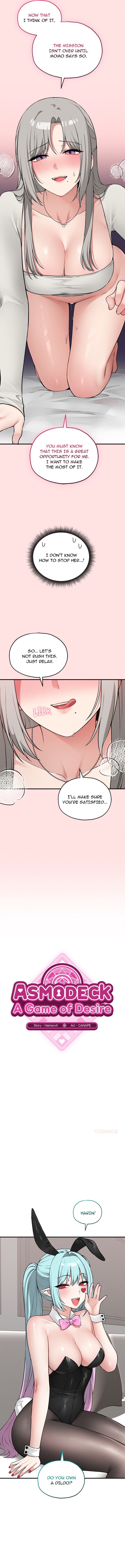 Asmodeck: A Game of Desire