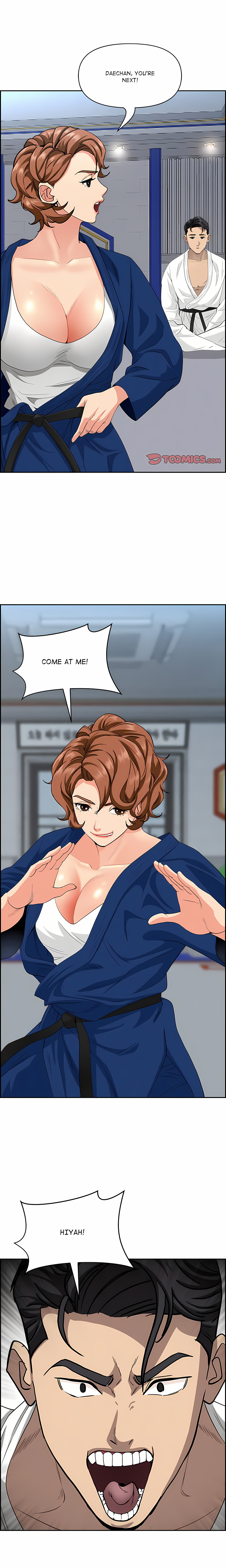 Her Bodyguard (Uncensored) Chapter 18 Page 1