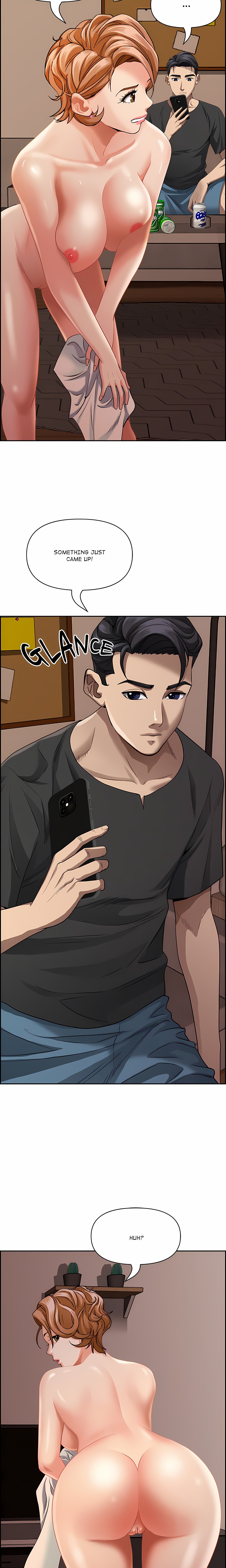 Her Bodyguard (Uncensored) Chapter 18 Page 19