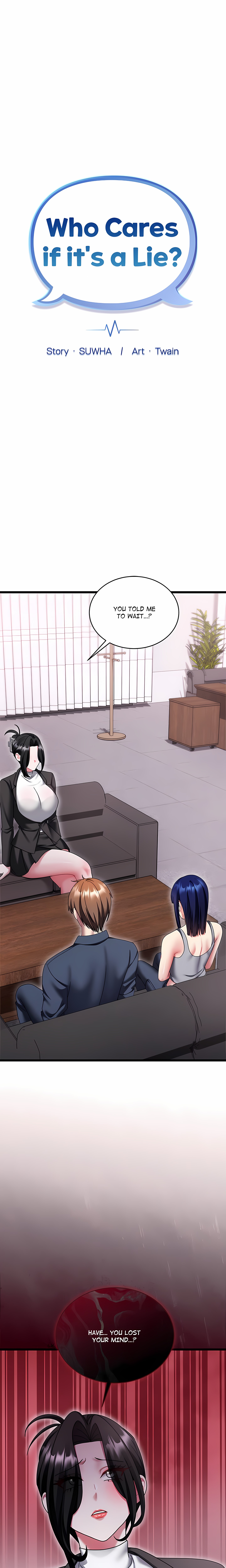 Who Cares if it’s a Lie? Chapter 18 Page 3