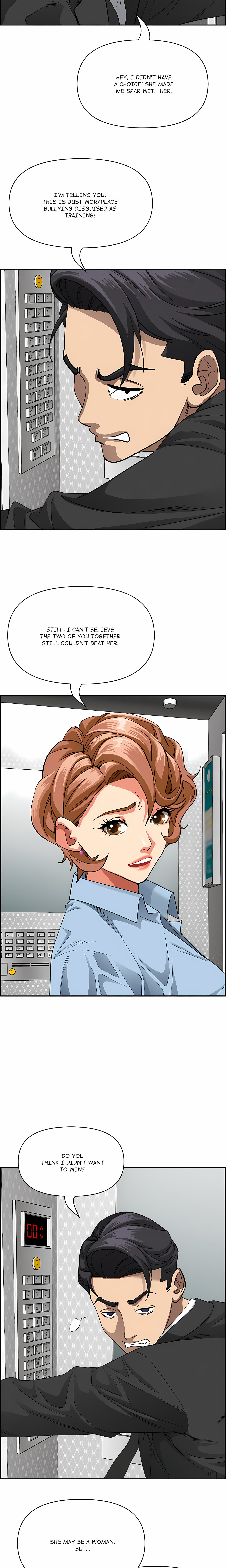 Her Bodyguard (Uncensored) Chapter 18 Page 10