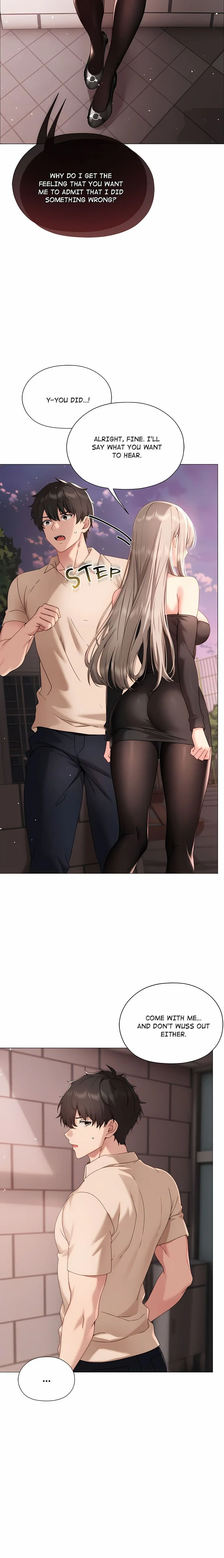 The Delinquent Girl (Uncensored) Chapter 18 Page 17