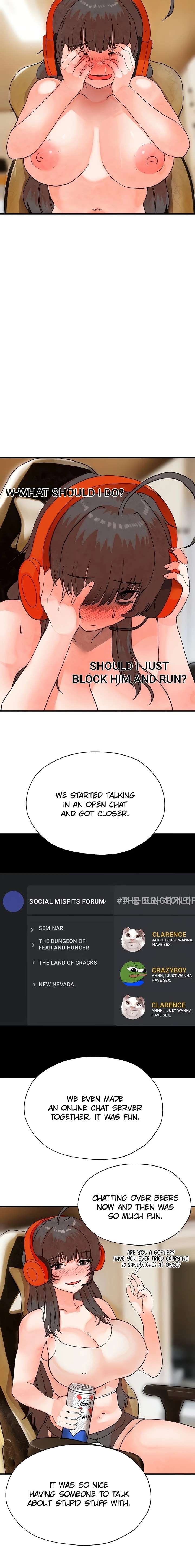Clara, the Virgin Shut-in