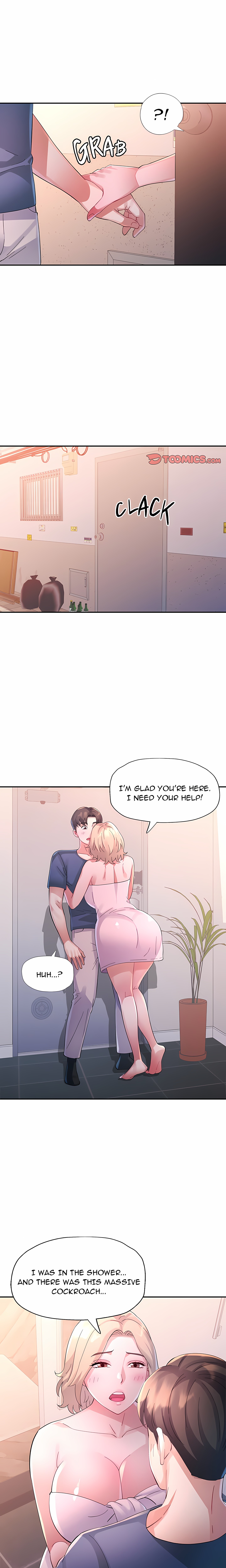 Intimate Tutoring Chapter 18 Page 1