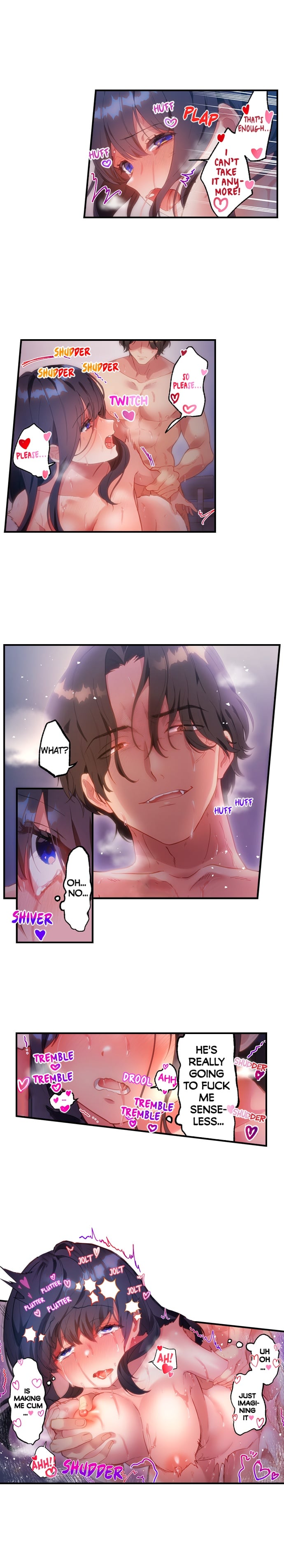 Naughty or Nice? Charmed by the Seductive Pink Santa (Uncensored) Chapter 18 Page 7