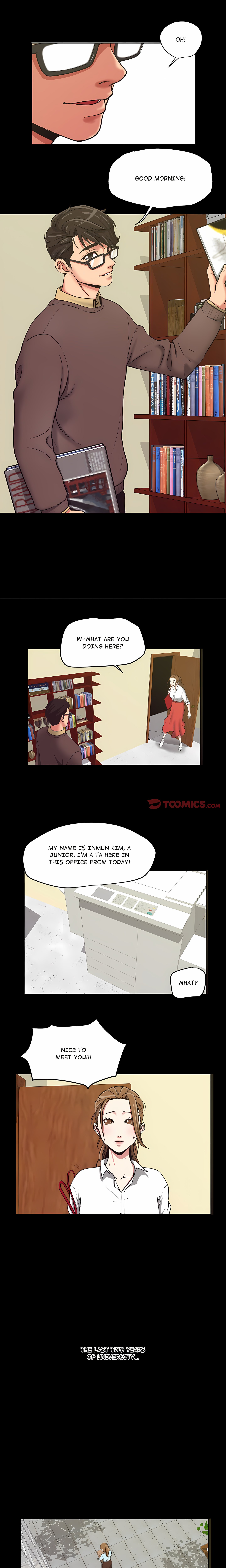 Trapped in Vengeance Chapter 18 Page 10