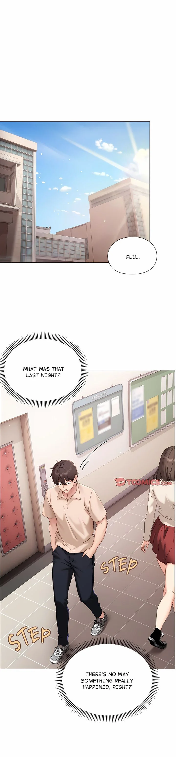 The Delinquent Girl (Uncensored) Chapter 18 Page 1