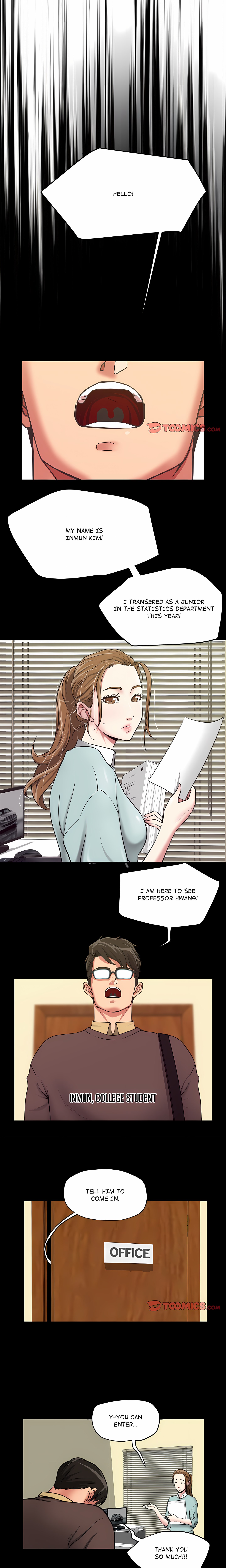 Trapped in Vengeance Chapter 18 Page 8