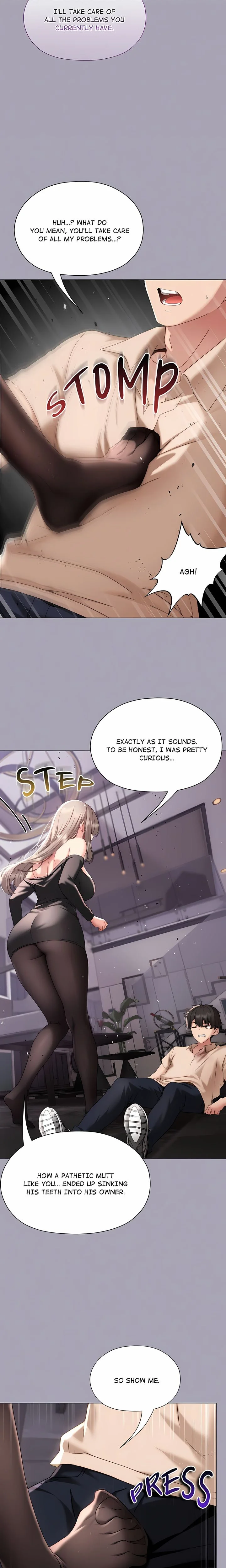 The Delinquent Girl (Uncensored) Chapter 18 Page 28