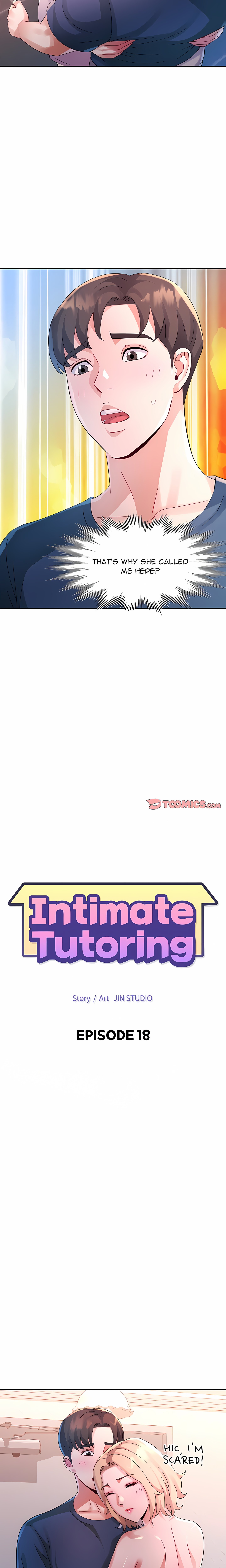 Intimate Tutoring Chapter 18 Page 2
