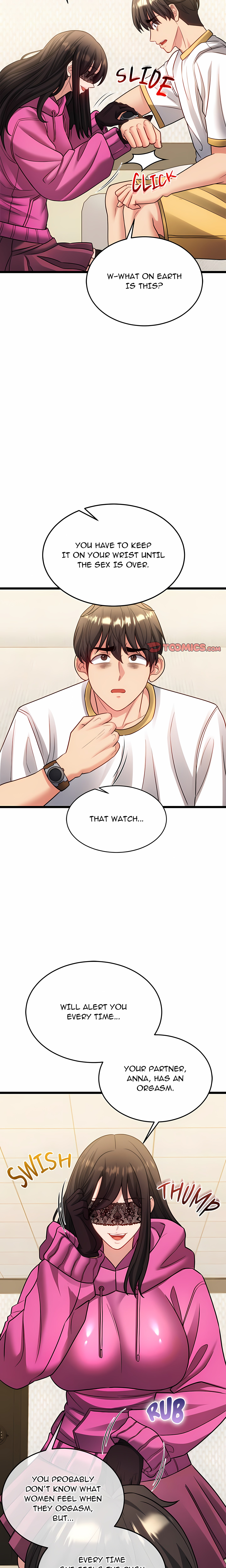 The Price of Yes Chapter 18 Page 21