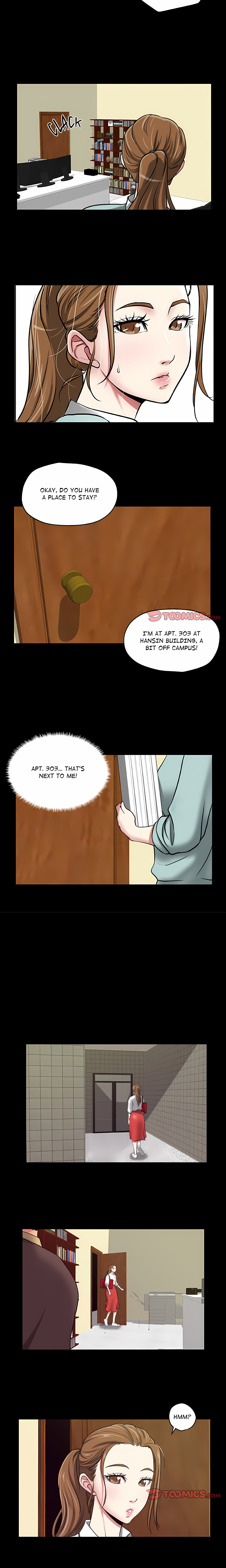 Trapped in Vengeance Chapter 18 Page 9
