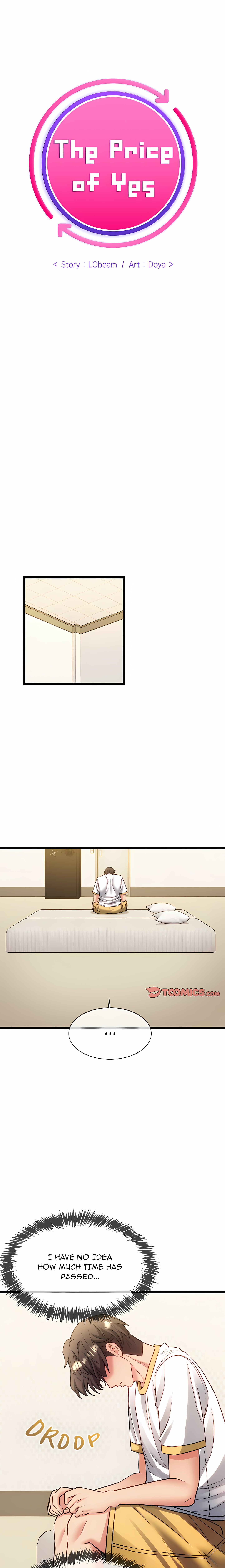 The Price of Yes Chapter 18 Page 17