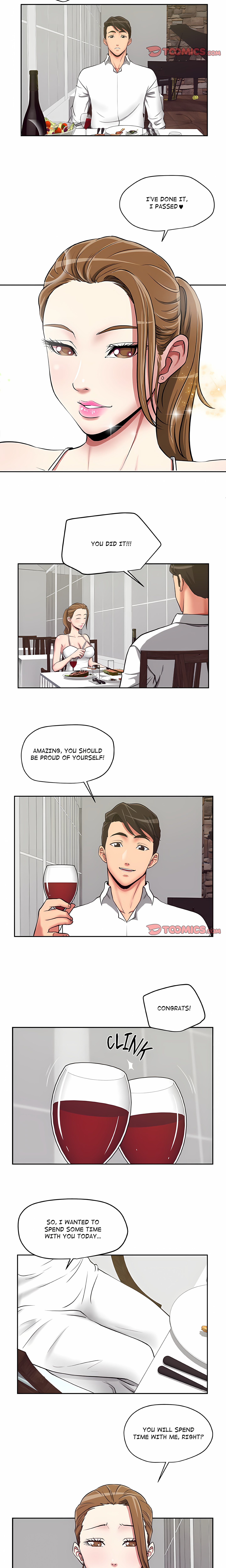 Trapped in Vengeance Chapter 18 Page 6