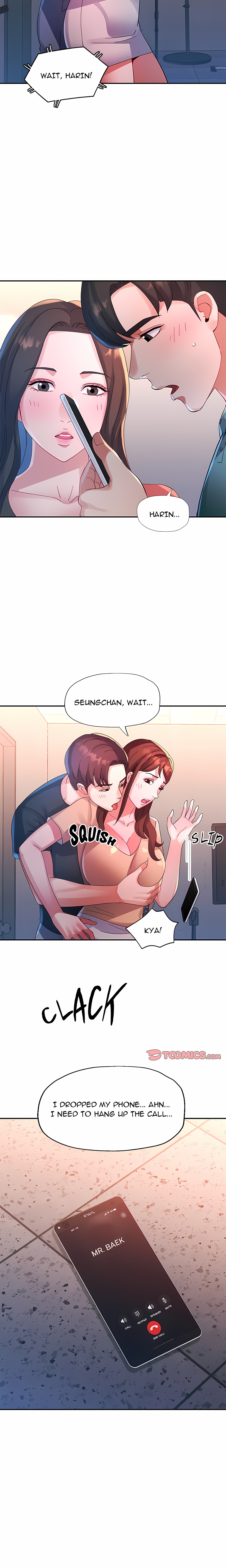 Intimate Tutoring Chapter 18 Page 22
